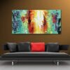 Hand Painted Textured Abstract Artwork Modern Wall Art Decor Handmade Oil Painting on Canvas - Image 5