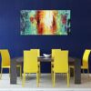 Hand Painted Textured Abstract Artwork Modern Wall Art Decor Handmade Oil Painting on Canvas - Image 4