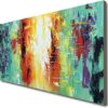 Hand Painted Textured Abstract Artwork Modern Wall Art Decor Handmade Oil Painting on Canvas - Image 2
