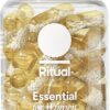 Ritual Multivitamin for Women 18+, Clinical-Backed Multivitamin with Vitamin D3 for Immune Support*, Vegan Omega 3 DHA, B12, Iron, Gluten Free, Non GMO, USP Verifed, 30 Day Supply, 60 Capsules