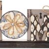 Young's Inc. Wood Block Tabletop Sign - Attractive Living Room Decor - Rustic Centerpiece Table Decorations - Home Decorations for Living Room - 17.5" W x 1.75" D x 7" H - Image 2