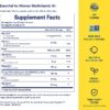 Ritual Multivitamin for Women 18+, Clinical-Backed Multivitamin with Vitamin D3 for Immune Support*, Vegan Omega 3 DHA, B12, Iron, Gluten Free, Non GMO, USP Verifed, 30 Day Supply, 60 Capsules - Image 6