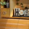 Young's Inc. Wood Block Tabletop Sign - Attractive Living Room Decor - Rustic Centerpiece Table Decorations - Home Decorations for Living Room - 17.5" W x 1.75" D x 7" H - Image 4